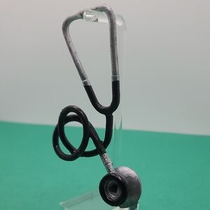 Stethoscope Holiday Toy Ornament Christmas Decor NWT